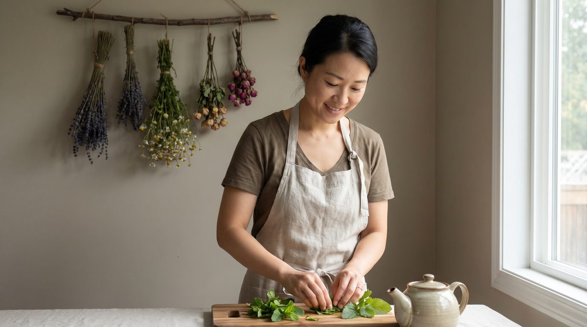 香蕉视频草本茶饮制作视频教程，女性生活技能视频分享，疗愈生活场景，www.9u48zo2.cn